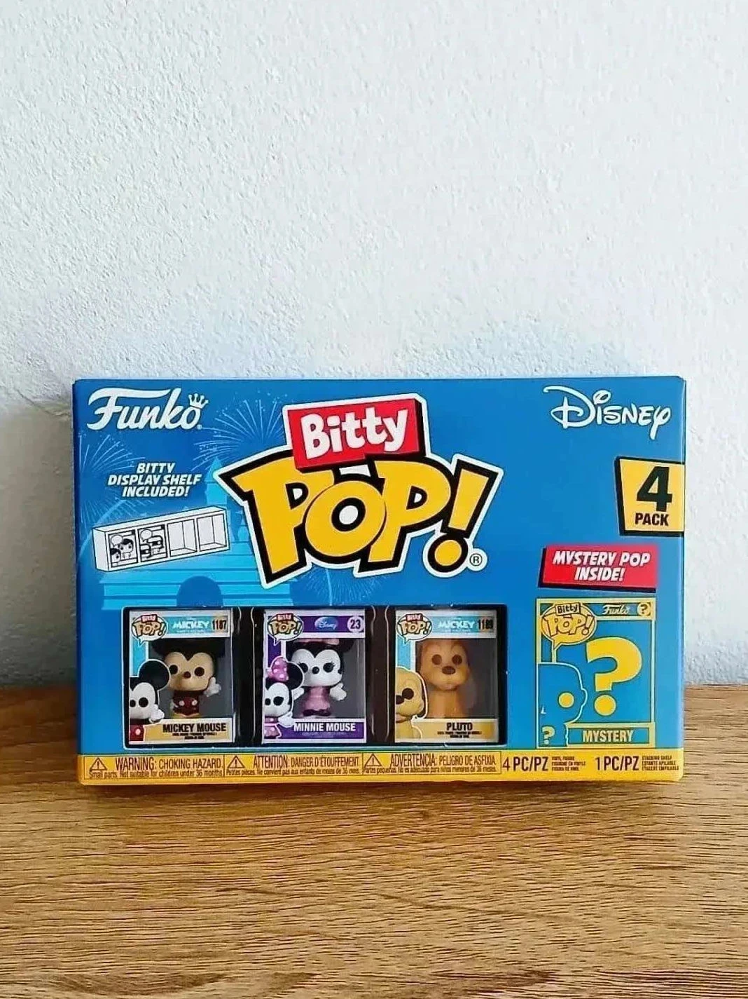 Pack 4 figurines Bitty POP! Disney Mickey